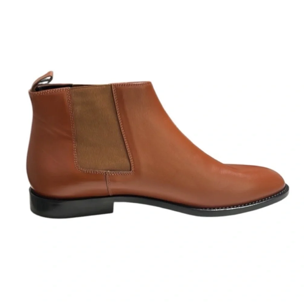 Jenni Kayne Chelsea Boots in Saddle Size 39